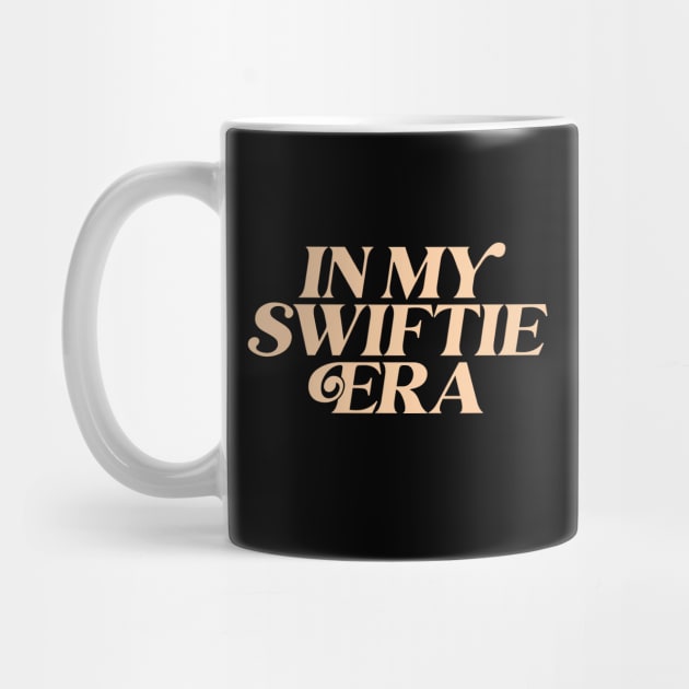 In My Swiftie Era - Peach, check out other colors available! by Garden Creative